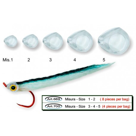 Stonfo 700 Streamer Soft Heads