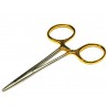 FlyCreek Forceps Punta plana