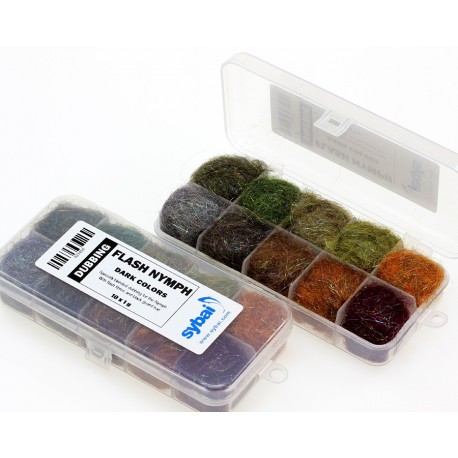 Sybai Flash Nymph Dubbing Box