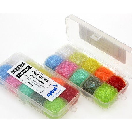 Sybai  Fine UV Ice Dubbing Box