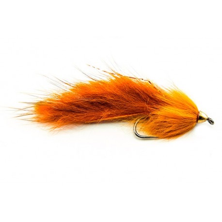 Sexy Zonker Amarillo - Mosca para la pesca en Lago