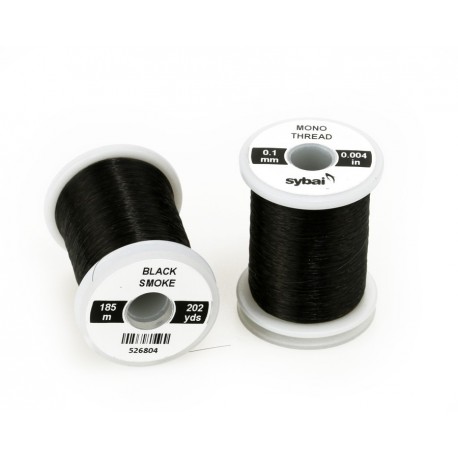 Sybai Mono Thread Black Smoke