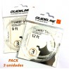 Bajo de Linea Guideline Power Strike 12 ft.  - 3 Pack