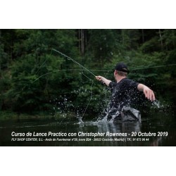 Curso de Lance Practico con Christopher Rownnes - Certified Master fly casting Instructor (MCI) of the American IFFF 