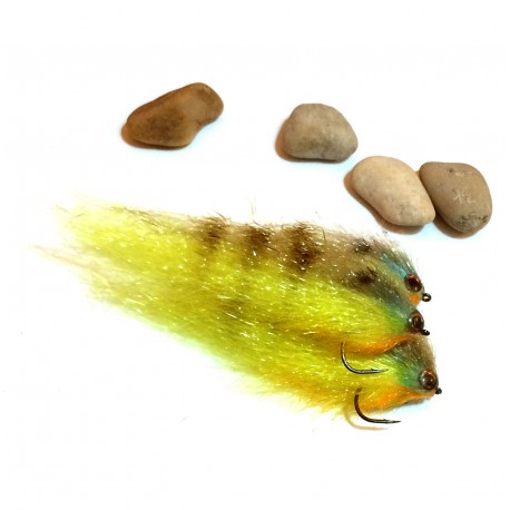 Perca Sol - Mosca para Lucio y Bass