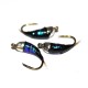 PIA10 Gasolina TieBlue Ninfa Perdigon Cuerpo tungsteno