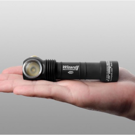 Linterna Armytek Wizard Pro Magnet USB multi-flashlight