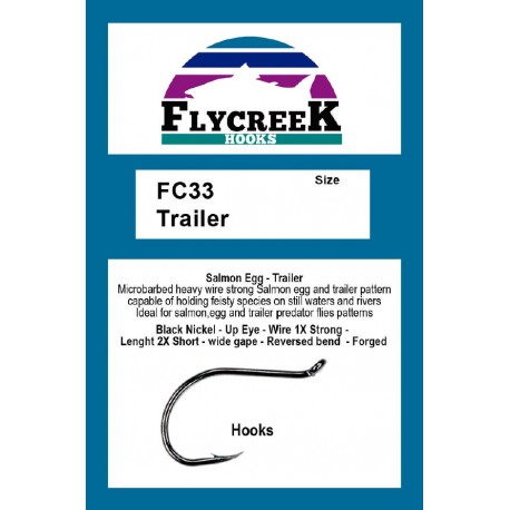 Anzuelo FlyCreek FC33