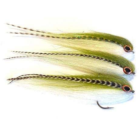 Flecha Olive White Grizzly