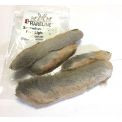 Hareline Snowshoe Rabbits Feet - Patas de liebre artica  