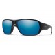 Gafas Polarizadas Glass Smith Castaway Matte Black Polar Blue Mirror