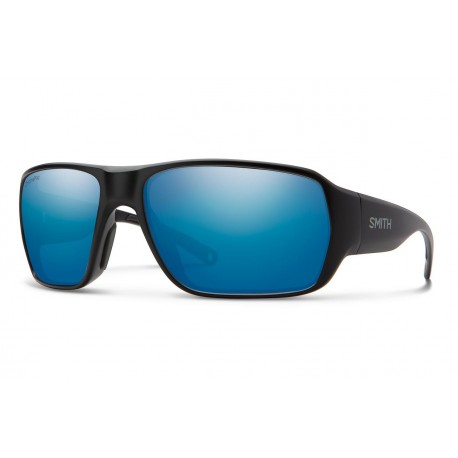 Gafas Polarizadas Glass Smith Castaway Matte Black Polar Blue Mirror
