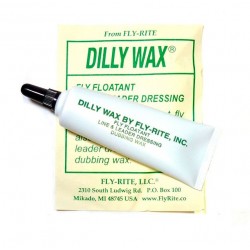 Fly-Rite DILLY WAX..Dry Fly Line & Leader Floatant