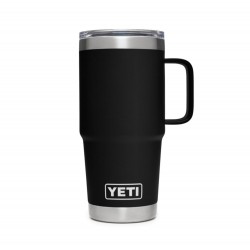 Vaso Termo Yeti Rambler 20 Oz Travel Mug (591ml) -BLACK