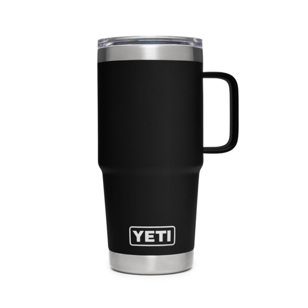 Vaso Termo Yeti Rambler 20 Oz Travel Mug (591ml) -BLACK for sale
