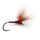 HV28 Baron Rojo Rite 13  Mosca Seca High Visibility