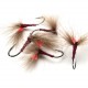HV28 Baron Rojo Rite 13  Mosca Seca High Visibility