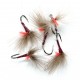 HV28 Baron Rojo Rite 13  Mosca Seca High Visibility