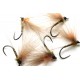 HV43 Efemera Quill Golden Olive Mosca Seca High Visibility