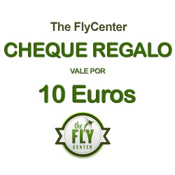 Cheque Regalo The FlyCenter 10 euros