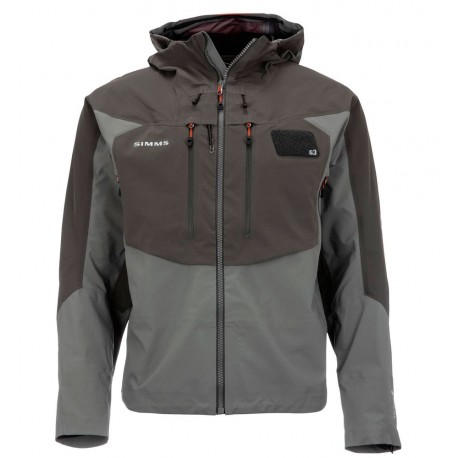 Chaqueta Simms G3 Guide Jacket Gunmetal