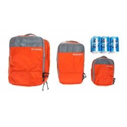 GTS Packing Pouches - 3-Pack Simms Orange