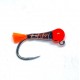FC 57 Ninfa Perdigon Cooper Orange Quill