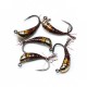 PIA30  Cuerpo Glitter Drk brown