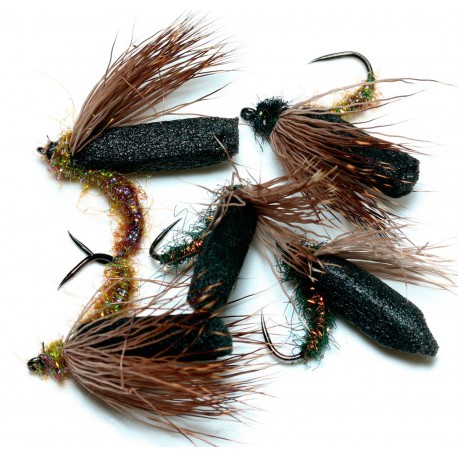  - Mosca para la pesca de ciprinidos