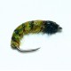 Rhiacophilia o Gusanillo verde - Mosca para la pesca de ciprinidos