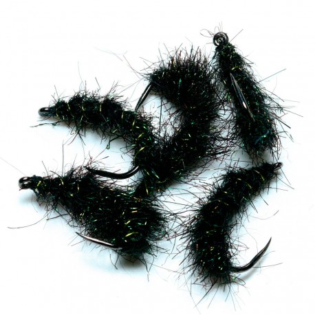 BB21 Black Nymph - Mosca para la pesca de ciprinidos