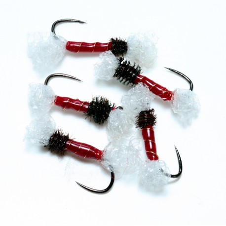 Quiro Rojo - Mosca para la pesca de Ciprinidos