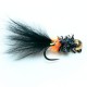 BB41  Streamer Orange-black