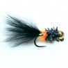 BB41  Streamer Orange-black