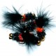 BB41  Streamer Orange-black