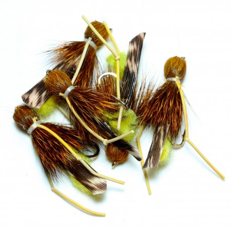 BB44  Hooper goma amarillo