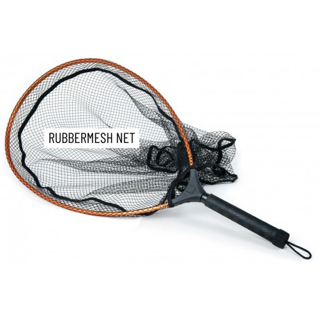 Sacadera ultraligera Guideline Multi Grip Net - Rubber Mesh - Large