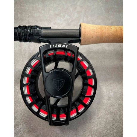 Bobina Repuesto Carrete Taylor ELEMNT - Black