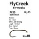 Anzuelo sin muerte FlyCreek FC15 Barbel Hook