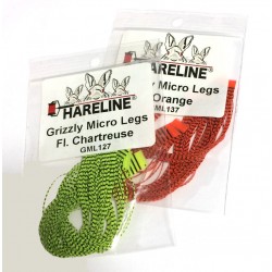 Patas de Goma Grizzly Micro Round Rubber Legs
