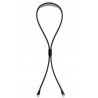Cordon Universal Smith Optics Silicone Leash Black