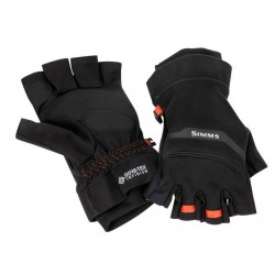 Guantes Simms GORE-TEX Infinium Half Finger Glove Black