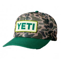Gorra YETI Camo Mesh Hat - Green