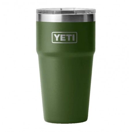 Vaso Termo YETI Single 16 Oz Stackable Cup - Highlands Olive