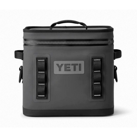 Nevera Blanda YETI Hopper Flip 12 Soft Cooler - Charcoal