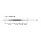 Linea de pesca a mosca Guideline 4 Cast Plus