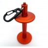 Smith Creek Porta Tippet Holder - Burnt Orange