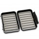 Caja de moscas estanca C&F Midge Fly Case Medium - Black