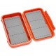 Caja de moscas estanca C&F Streamer Fly Case Large - Orange