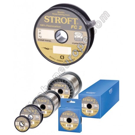 Stroft  FC2 Fluorocarbon tippet  25m